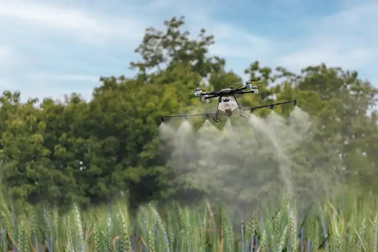 El impacto de los drones en la gestión agrícola