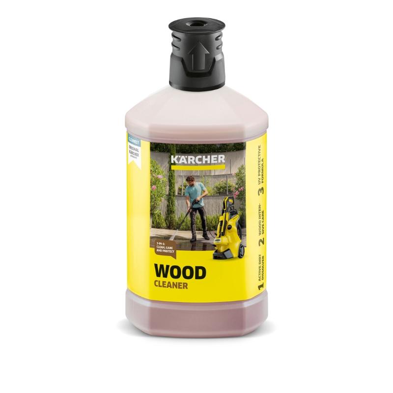 KARCHER LIMPIADOR PARA MADERA DETERGENTE 612 1 LTO. 6.295-757.0