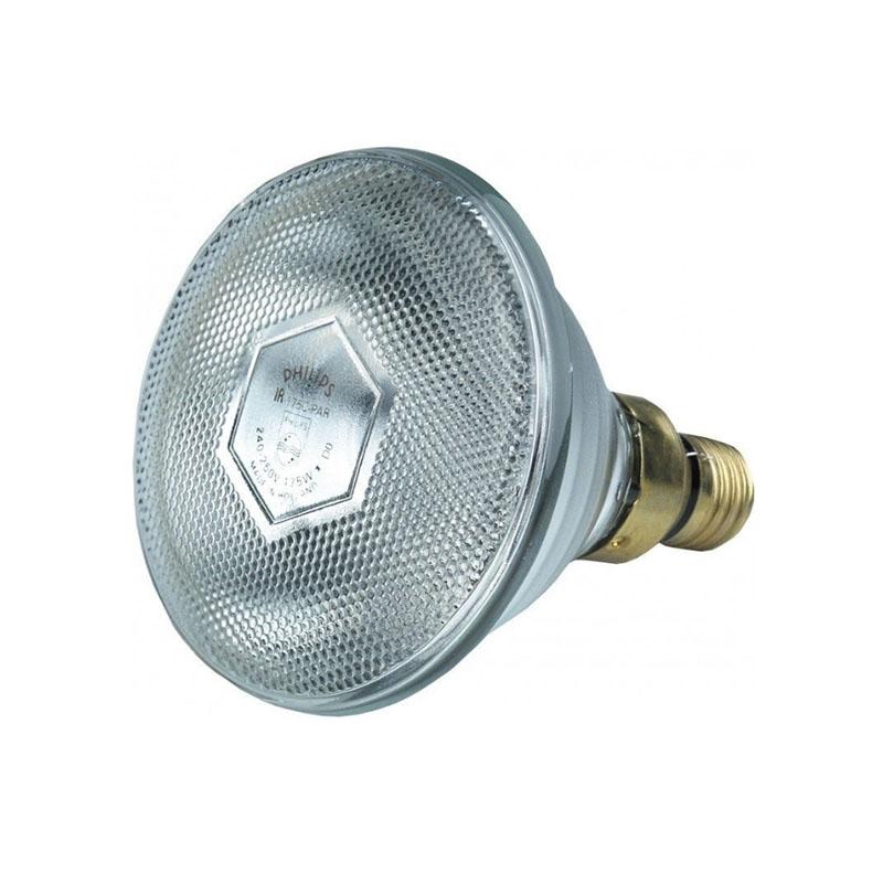 BOMBILLA INFRARROJOS 175W ROJA