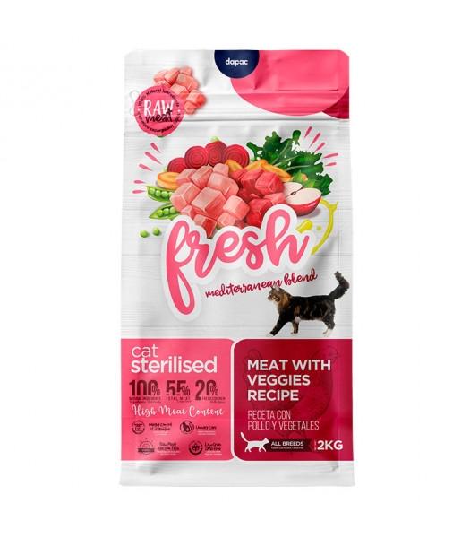 ANC FRESH GATO STERILIZADO 2 KG.