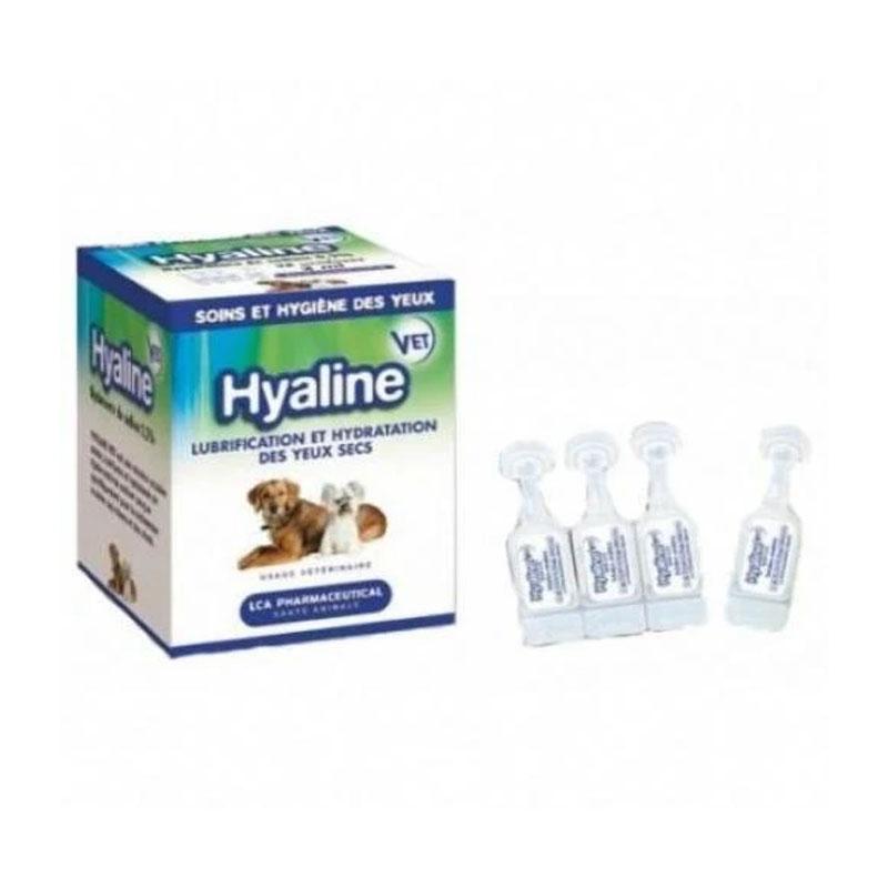 HYALINE VET 28X2 C.C. (S/R)