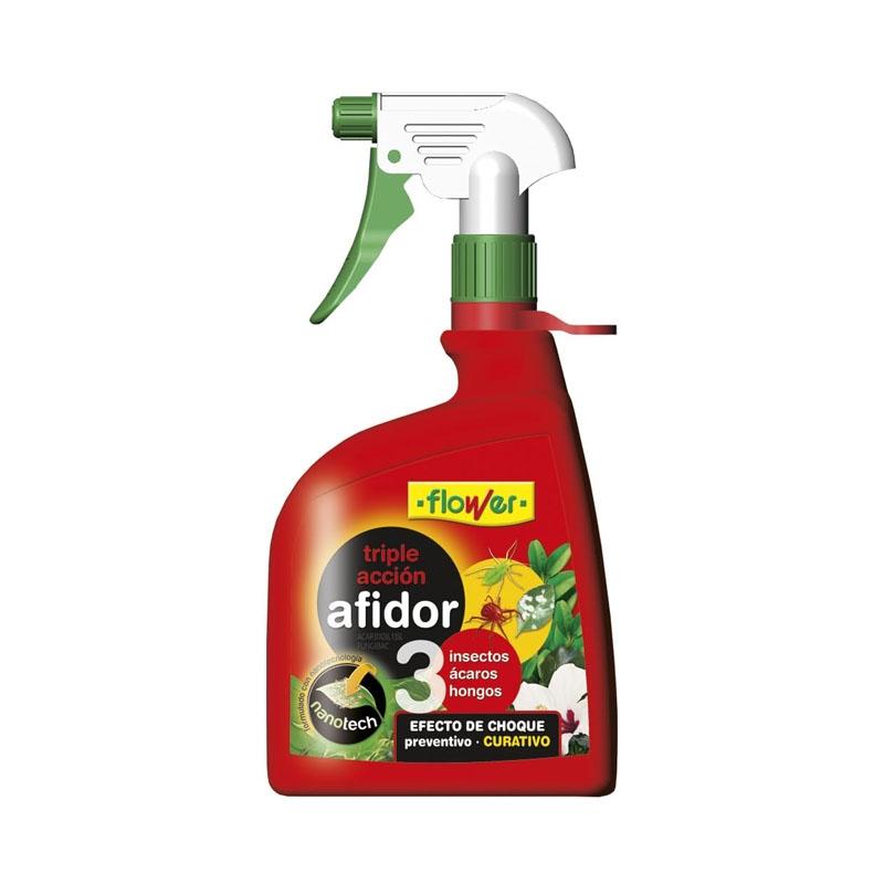 AFIDOR INSECTICIDA FUNGICIDA ACARICIDA LISTO USO 500 C.C.