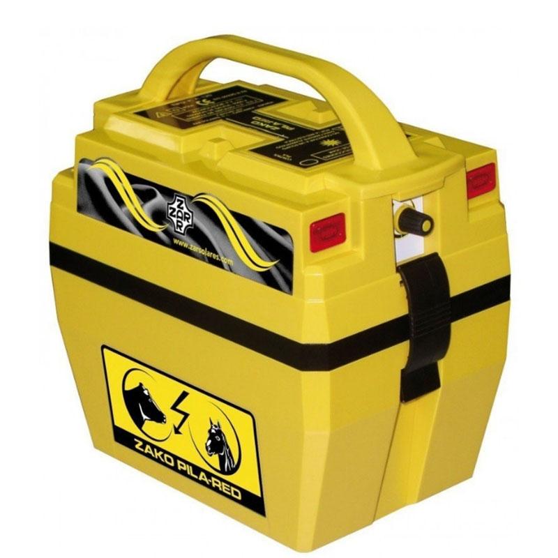 PASTOR ZAKO PILA-RED
