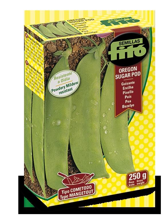 GUISANTE OREGON SUGAR POD (TIRABEQUE) 250 GRS.