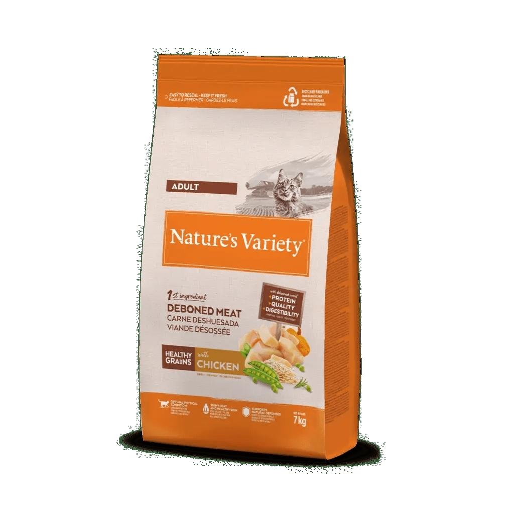 NATURES VARIETY CAT ORIGINAL CHICKEN 7 KGS.