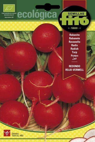RABANITO REDONDO ROJO - VERMELL ECOLOGICO SUPERBOL