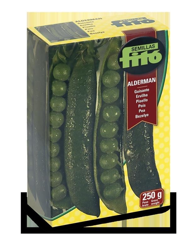 GUISANTE ALDERMAN M. ALTA 250 GRS.