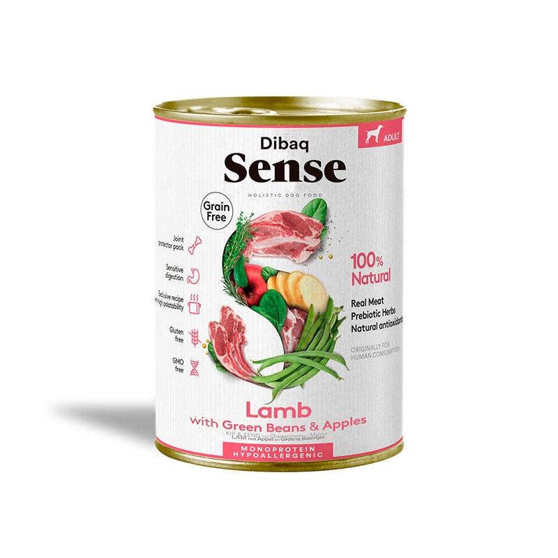 DSENSE DOG ADULT W/L LAMB 380 GRS. 1006001