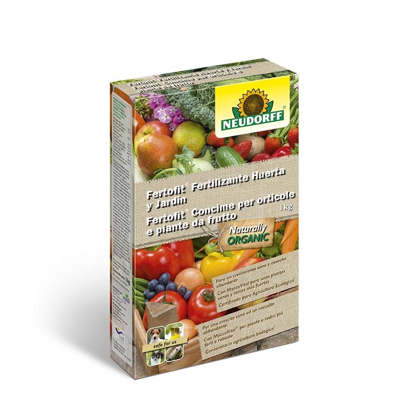 FERTILIZANTE HUERTA Y JARDIN 1 KG.