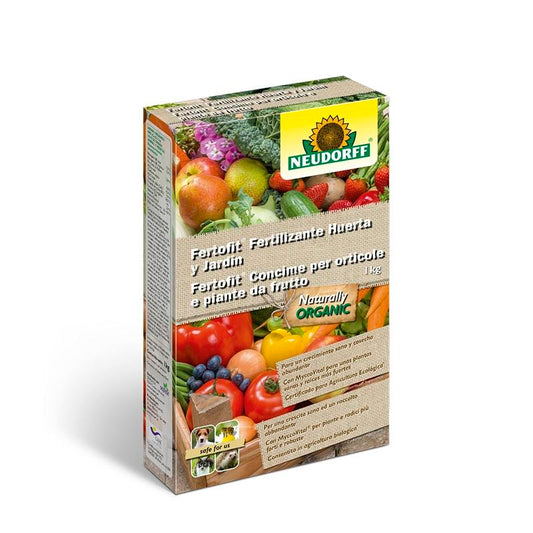 FERTILIZANTE HUERTA Y JARDIN 1 KG.