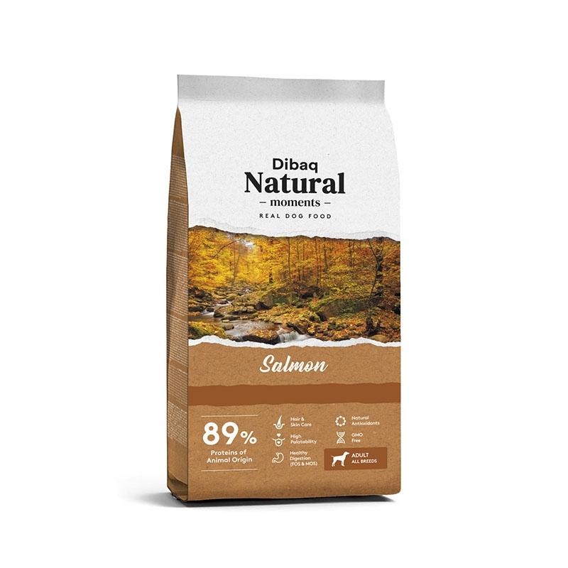 DIBAQ NATURAL DOG SALMON 15 KGS.