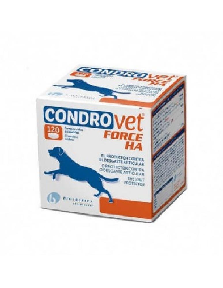 CONDROVET FORCE HA PERROS 120 COMP.