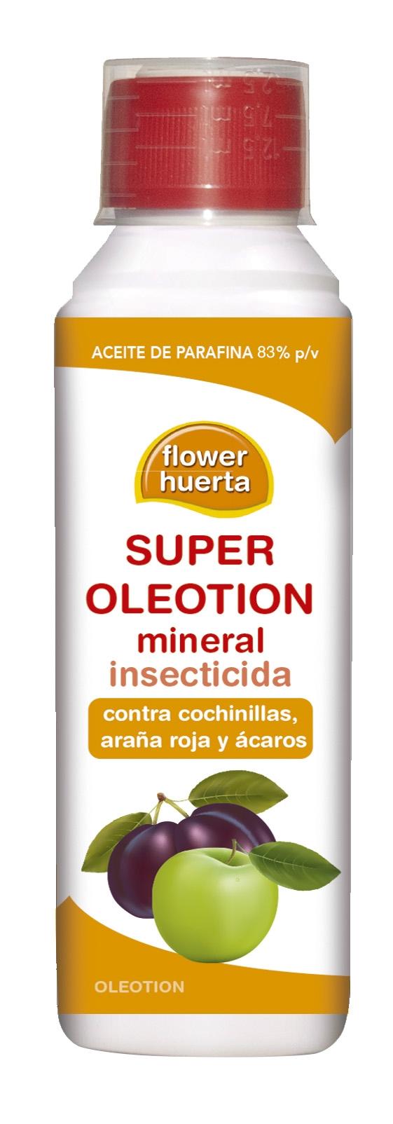 OLEOTION ACEITE MINERAL PARAFINA 83% 500 C.C.