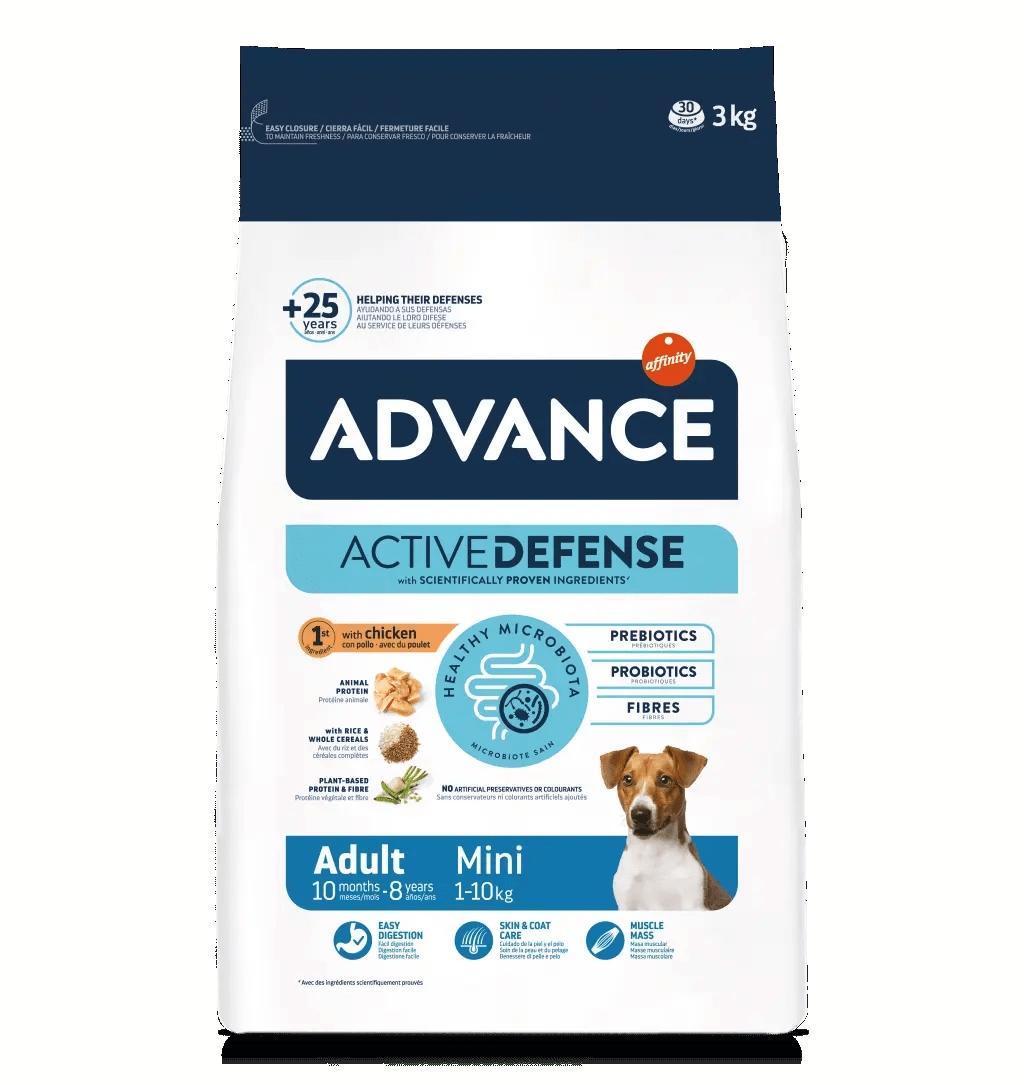 ADVANCE MINI ADULT CHICKEN 3 KGS.