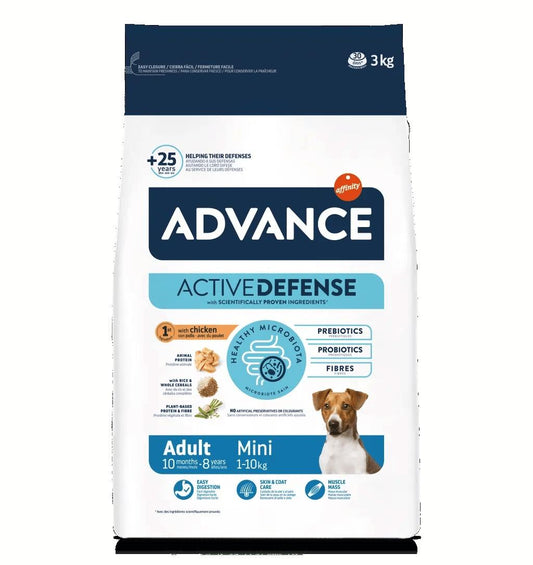 ADVANCE MINI ADULT CHICKEN 3 KGS.