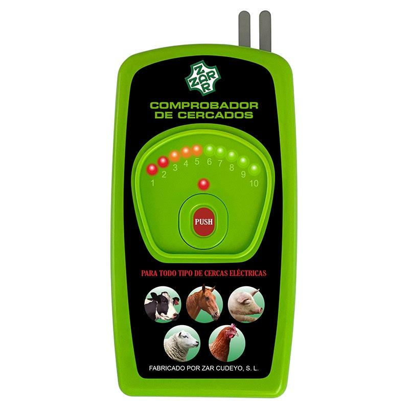 COMPROBADOR CERCAS SIN CONTACTO TIERRA