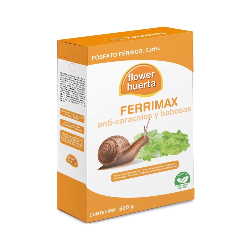 FERRIMAX ANTI-CARACOLES Y BABOSAS 1 KG (2x500 GRS)