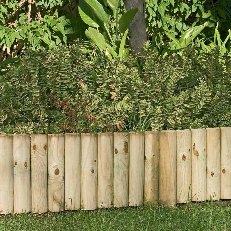 BORDO FIJO DE MADERA SOANO 15X100 CM Ø7 REF. 402014 (STOCK)