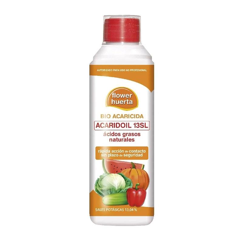 JABON POTÁSICO FLOWER ACARIDOIL 13SL SALES POTASICAS 13,04% 500 C.C.