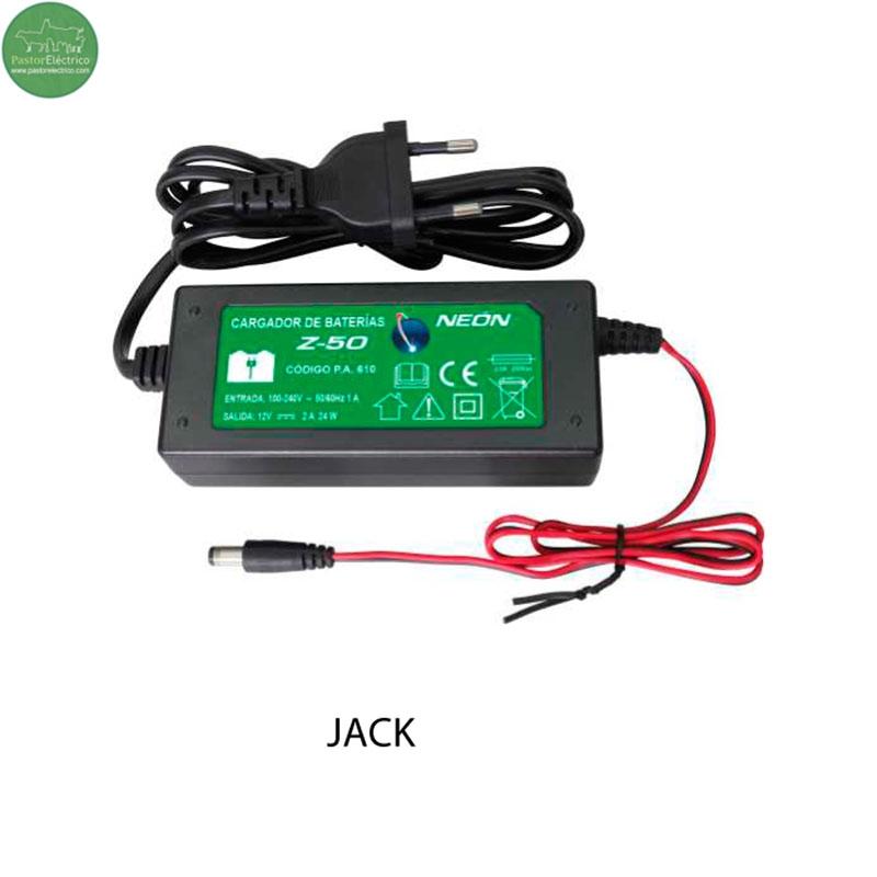 CARGADOR DE BATERIAS Z-50 12V. 1,50 Ah.