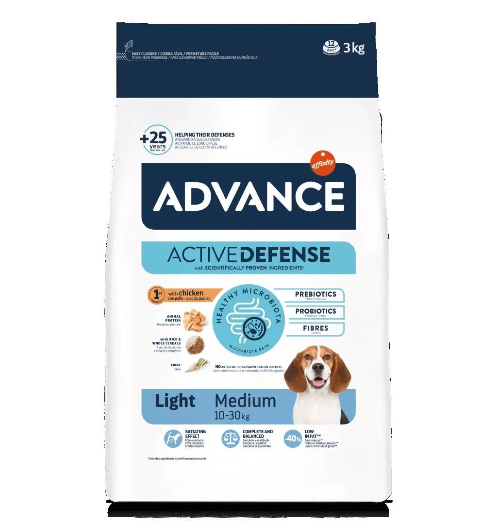 ADVANCE MEDIUM LIGHT 12 KGS.