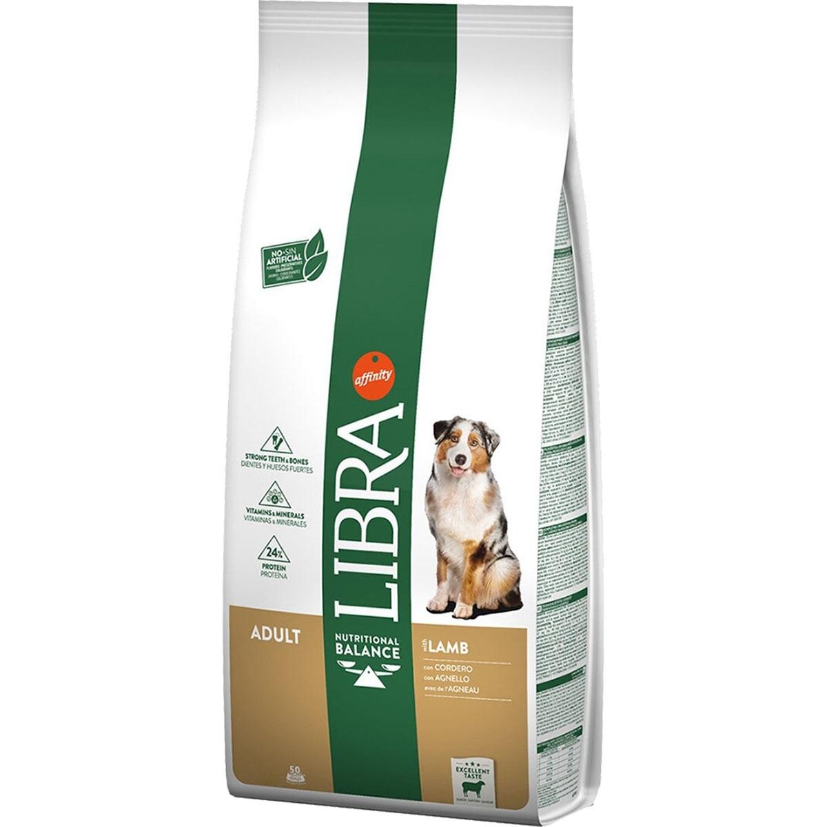 LIBRA DOG ADULT LAMB 14 KGS.