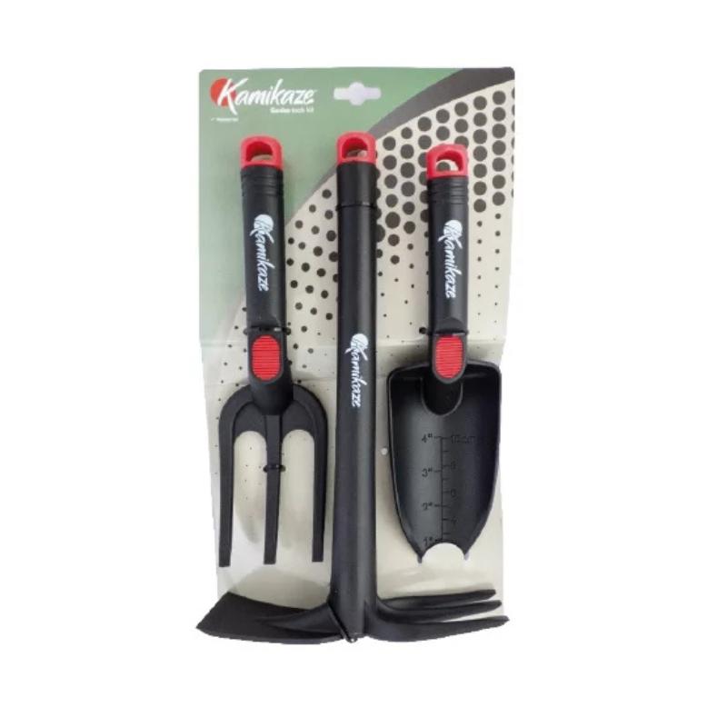 KIT HERRAMIENTA JARDIN RESINA KAMIKAZE COD. 5491