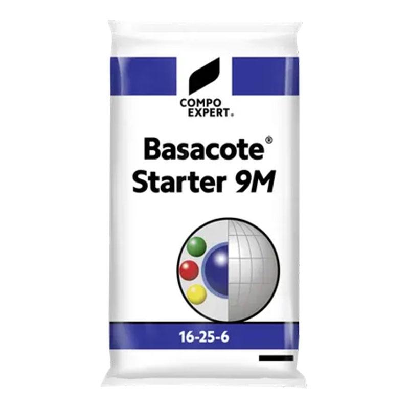 BASACOTE STARTER 16-25-6 9 MESES 25 KGS.