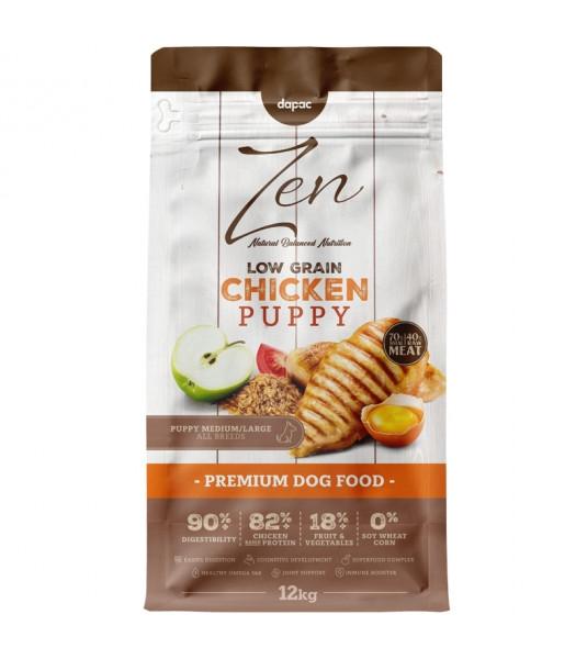 ZEN LOW GRAIN MEDIUM-LARGE PUPPY 12 KGS.