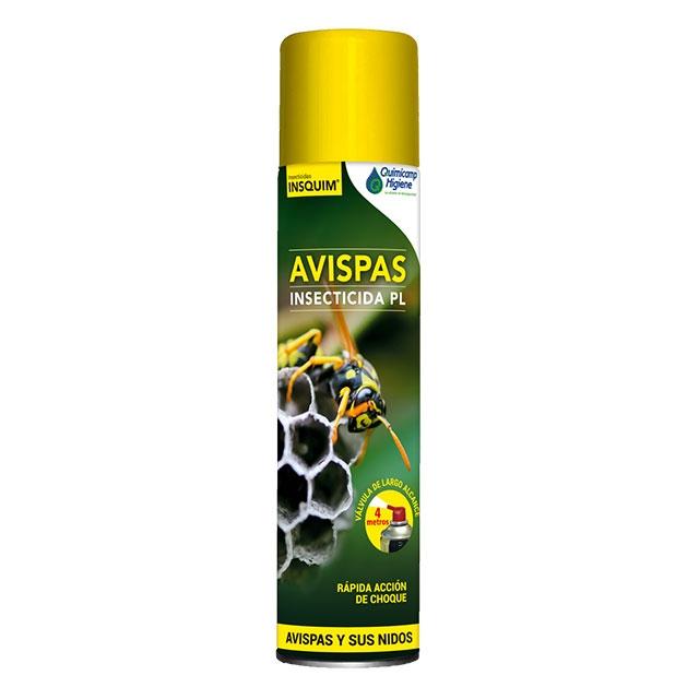 INSQUIM INSECTICIDA AVISPAS Y NIDOS 750 C.C.