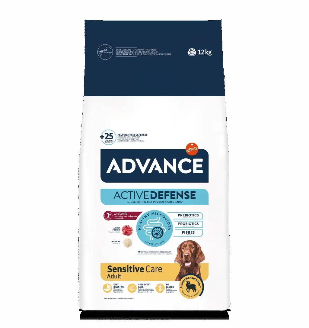 ADVANCE SENSITIVE LAMB & RICE 12 KGS.