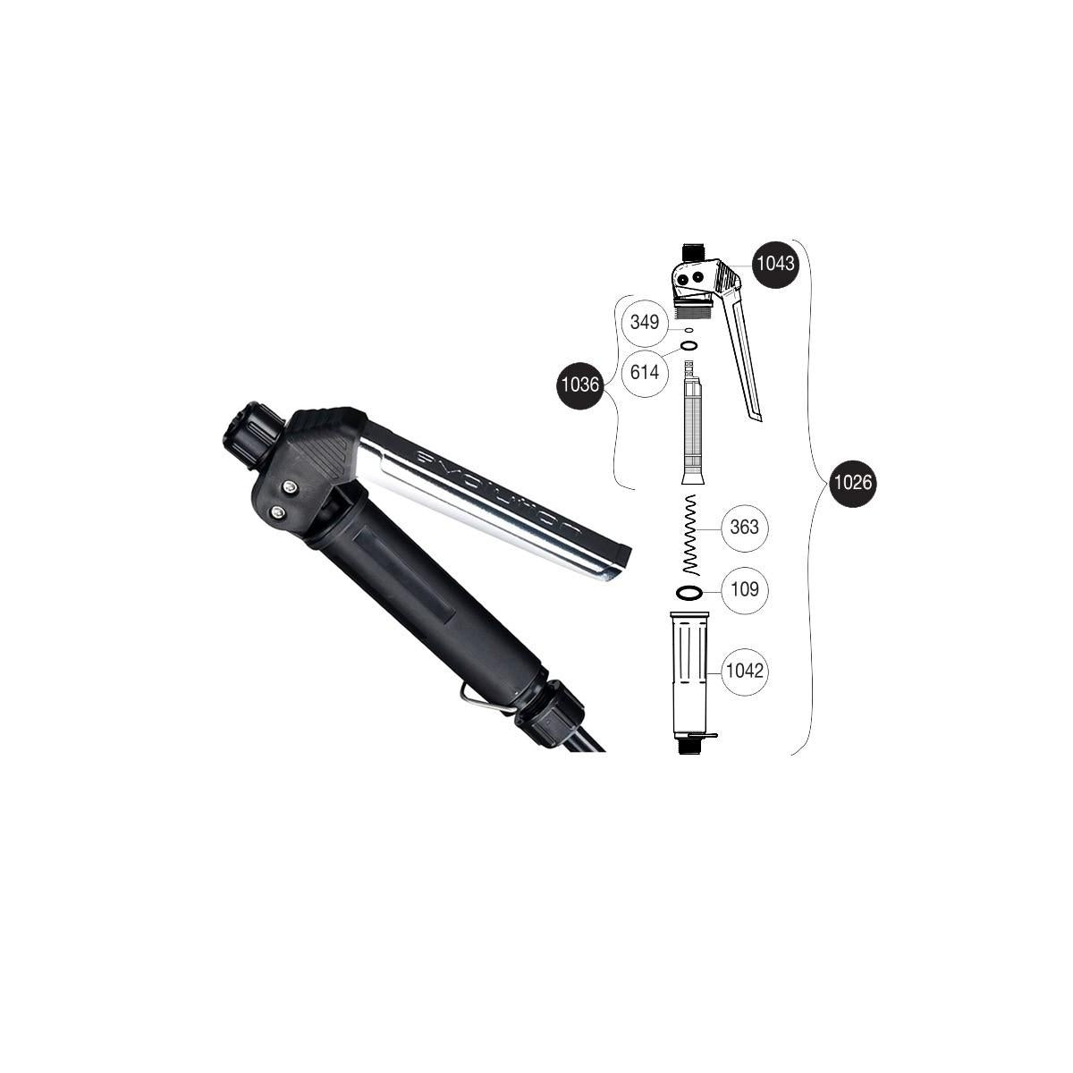 MANILLA EVOLUTION COMPLETA MATABI 1026 COD. 8E849418015*