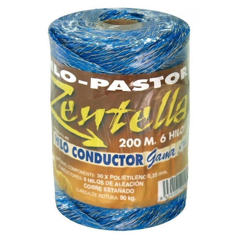 HILO CONDUCTOR AZUL 3 HILOS 200 MTS