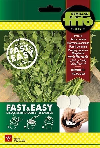 PEREJIL COMUN DE HOJA LISA (DISCOS) SUPERBOL