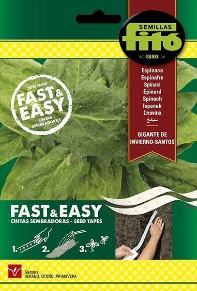 ESPINACA GIGANTE DE INVIERNO-SANTOS (CINTAS) SUPERBOL