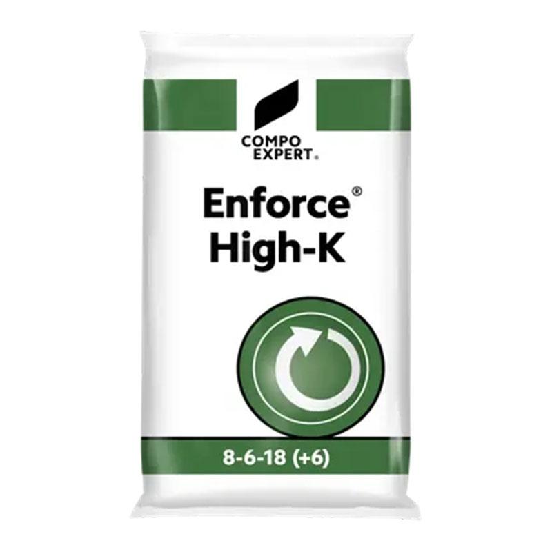 ENFORCE HIGH-K 8-6-18 25 KGS.
