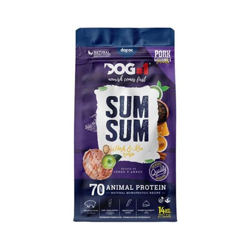 SUM SUM PORK GOURMET (CERDO IBERICO) 14 KGS.