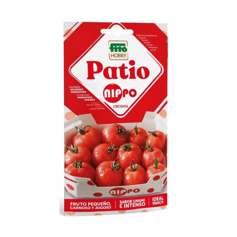 TOMATE HIB. F-1 NIPPO (CRE 19431) SUPERBOL PATIO