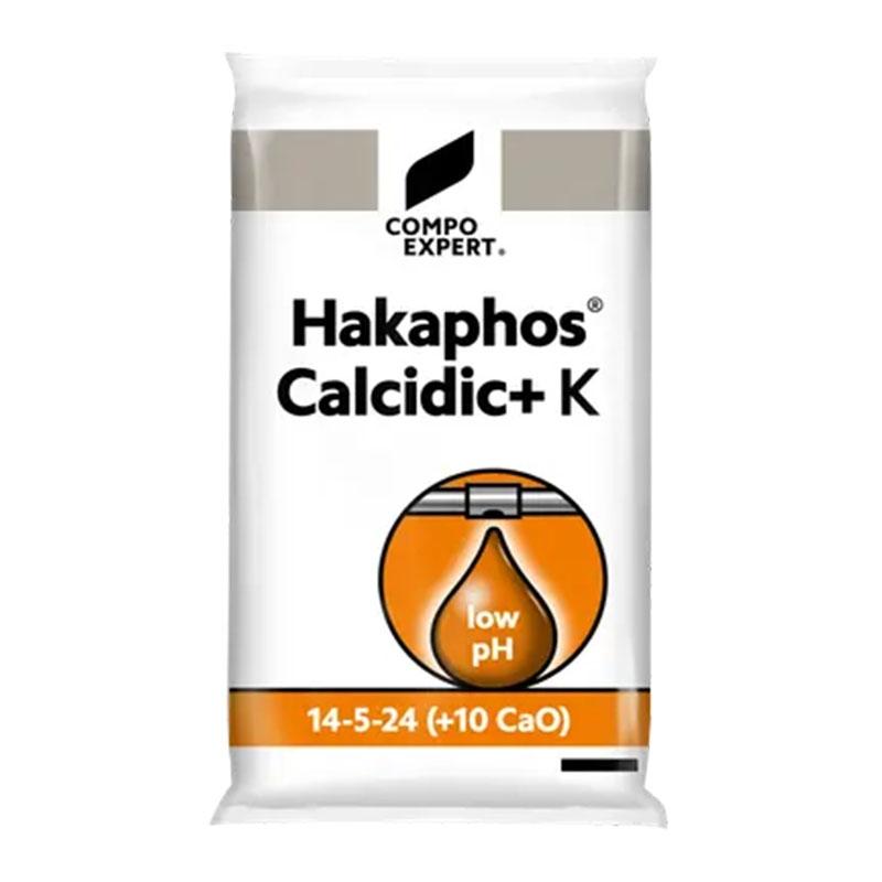 HAKAPHOS CALCIDIC PLUS NPK 14-6-15 (+15) 25 KGS.