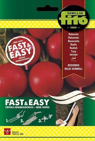 RABANITO REDONDO ROJO-VERMELL (CINTAS) SUPERBOL