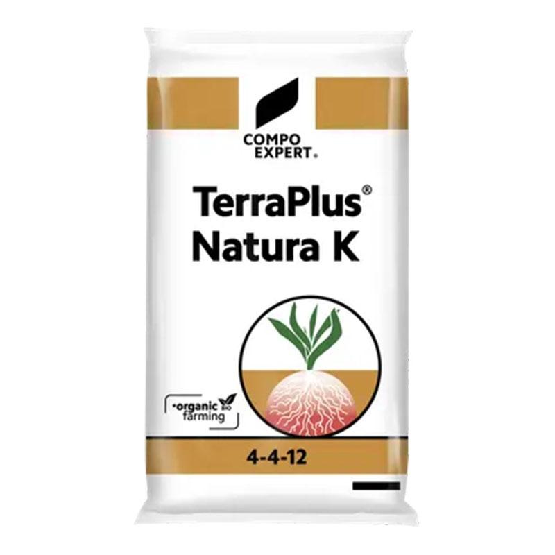 TERRAPLUS NATURA K 4-4-12 25 KGS.