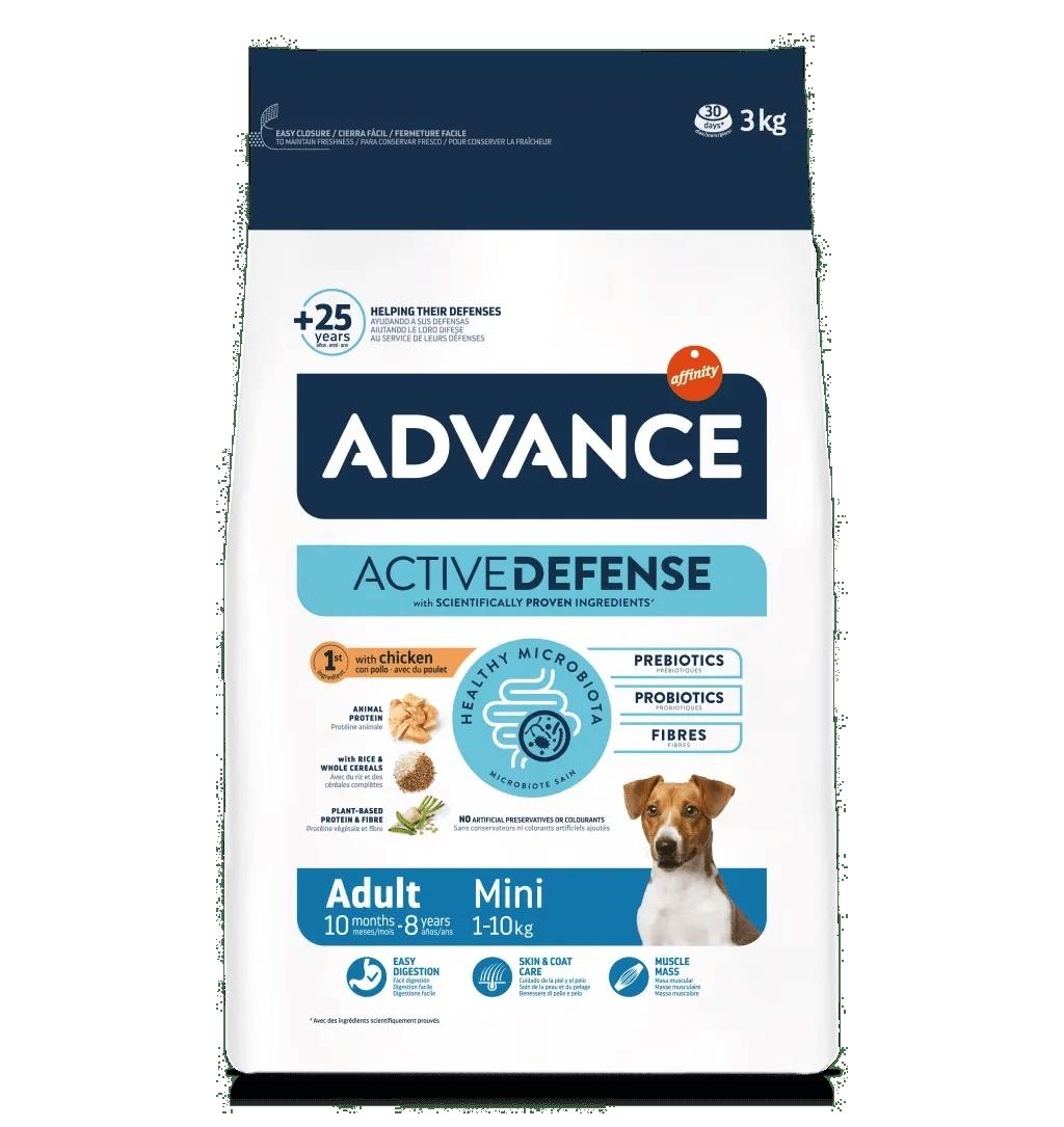 ADVANCE MINI ADULT CHICKEN 1,5 KGS.