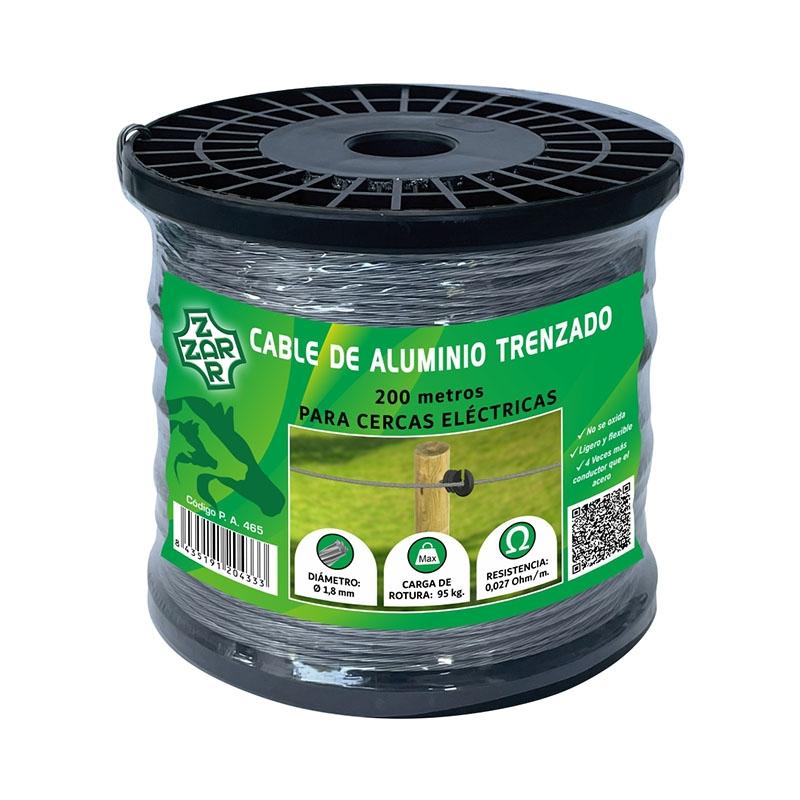 CABLE TRENZADO 1,8 MM 200 MTS.