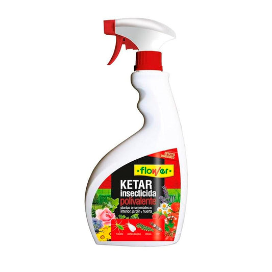 L.U. KETAR INSECTICIDA TOTAL PLUS 750 C.C