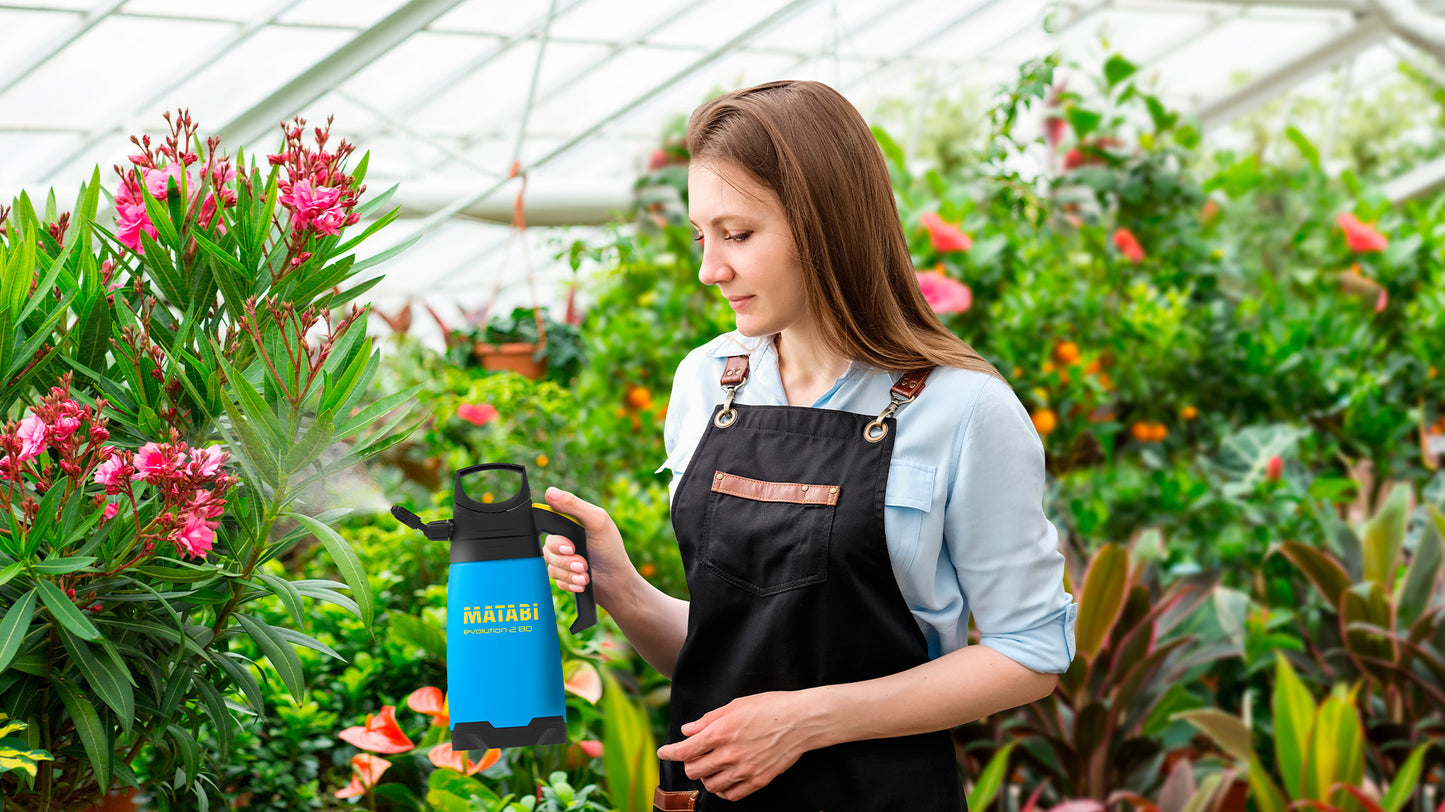 PULVERIZADOR MATABI EVOLUTION 2 LTS.