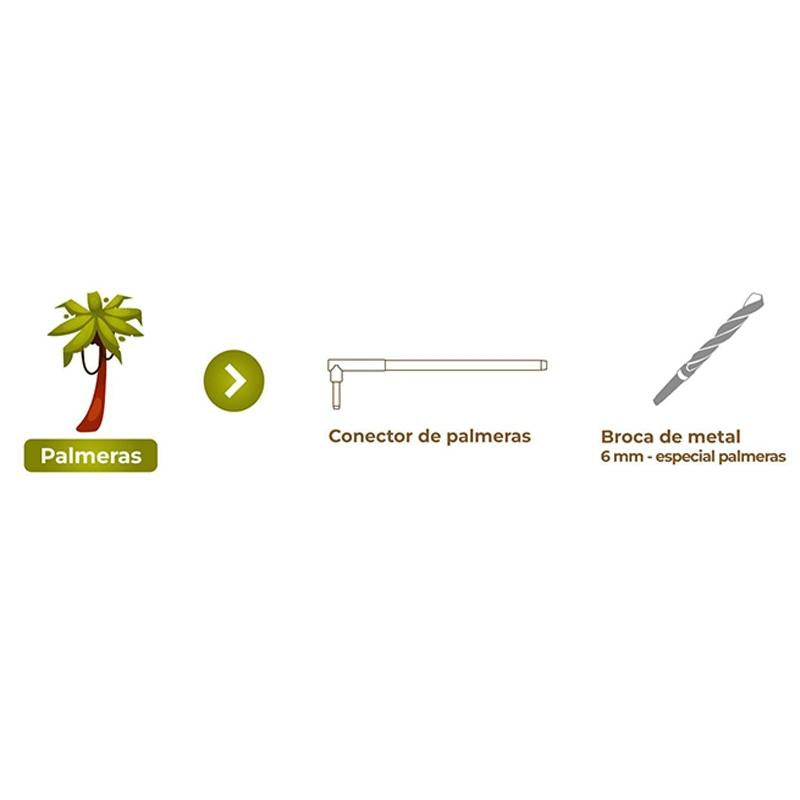 CONECTOR PALMERA (1 UD)