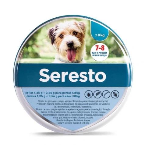 SERESTO COLLAR PERROS < 8 KGS 38 CM