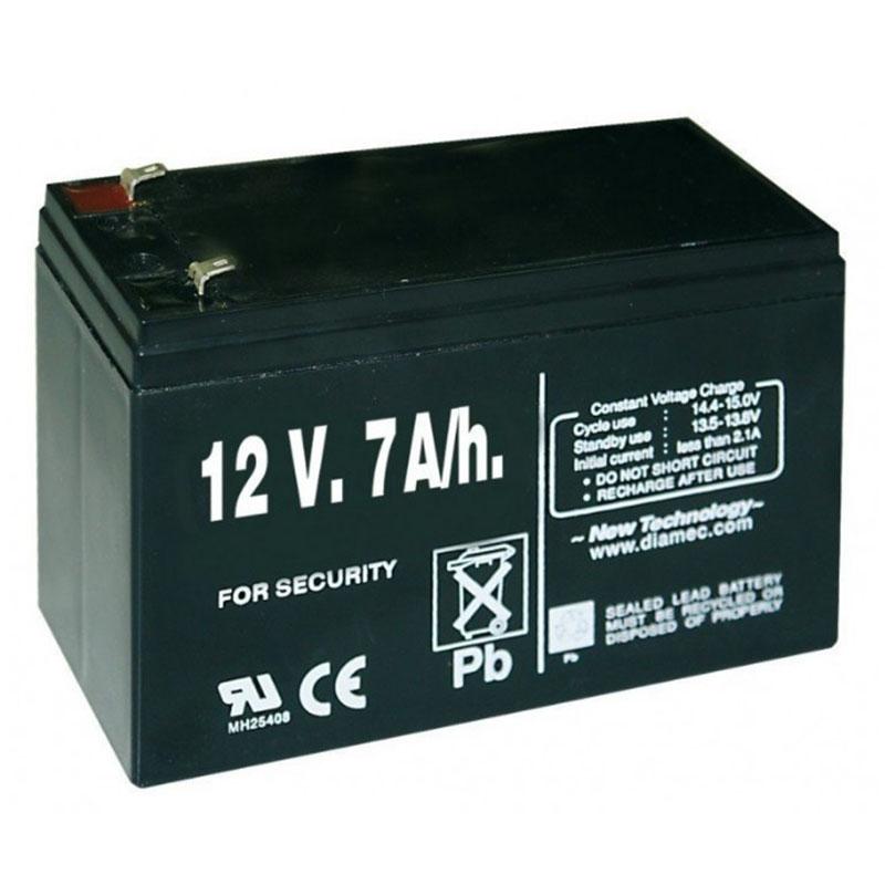 PILA RECARGABLE 12V. 7 Ah.