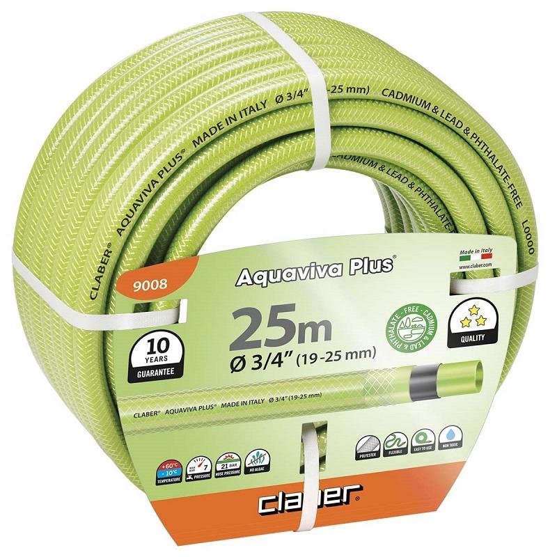 MANGUERA AQUAVIVA PLUS 5/8" (14-19MM) D90060000 25 MTS.