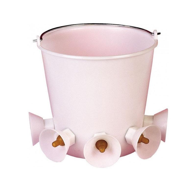 CUBO LACTANCIA CORDEROS 5 TETINAS 11 LTS